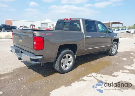 2014 Chevrolet Silverado 1500 1Lz из США, поврежденный, VIN 3GCUKSEC4EG461229